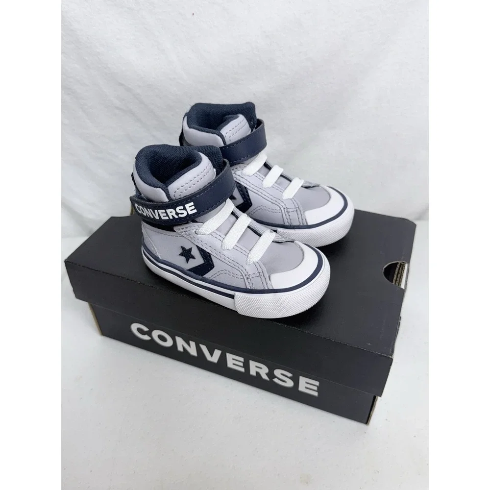 Converse Pro Blaze Strap Hi Top (A08475C) Toddler Boys Shoes Size 4